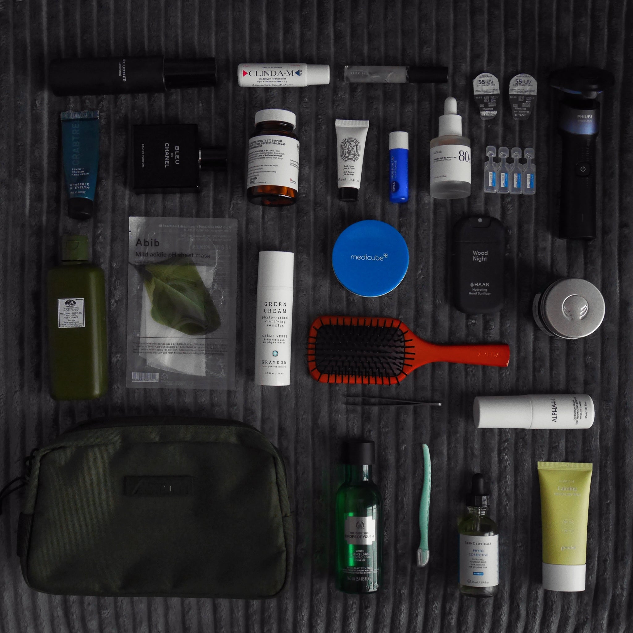 AmSTRONG Blog| How our community packs with 02-GEAR BAG