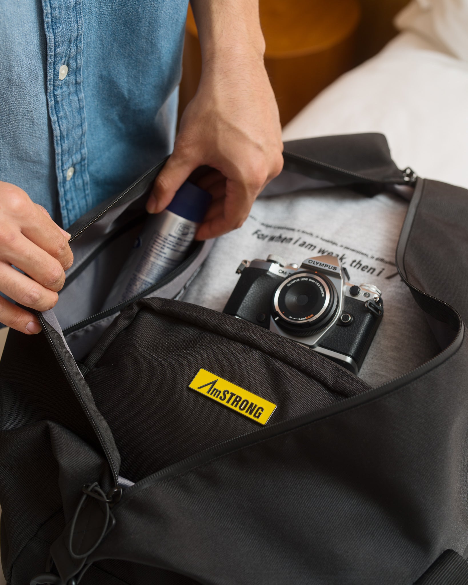 AmSTRONG Blog| An Easy Guide To Finding Your Ideal Travel Bag