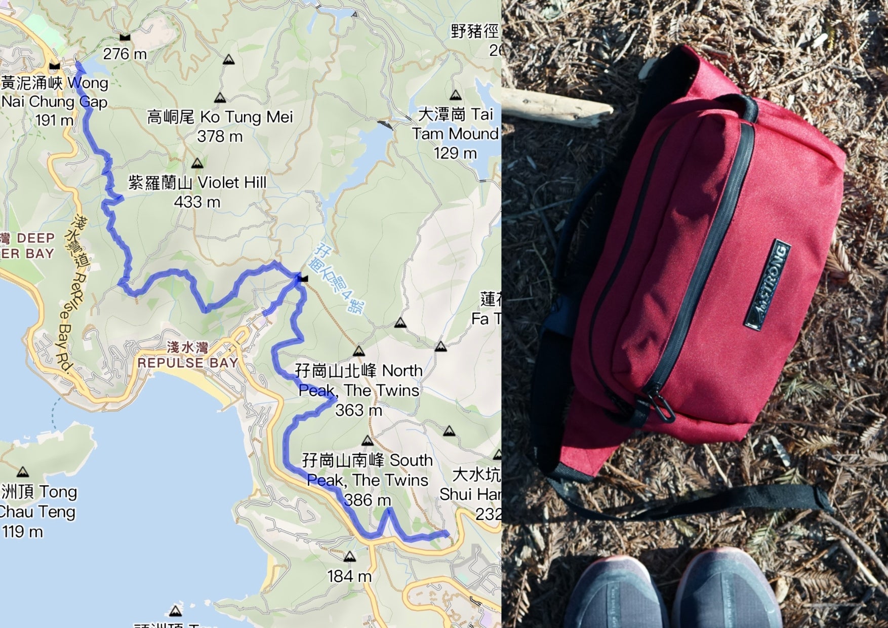 AmSTRONG Blog| 4 Rewarding Running Routes on Hong Kong Island