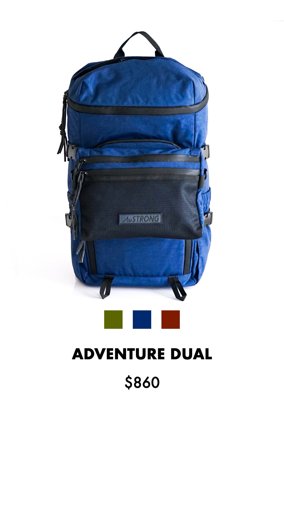 AmSTRONG | ADVENTURE DUAL