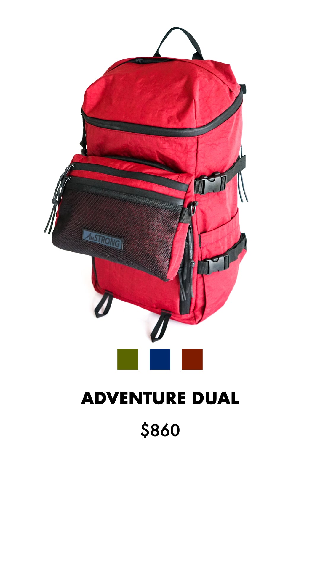 AmSTRONG | ADVENTURE DUAL