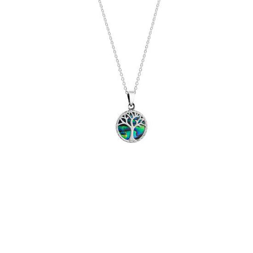 silver tree of life necklace