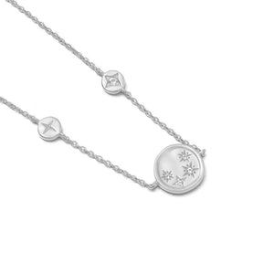 BIRTHSTONE NECKLACE (STERLING SILVER) – KIRSTIN ASH (United States)