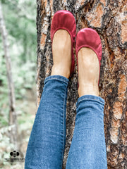 Storehouse Flats Maroon Traditional Fit