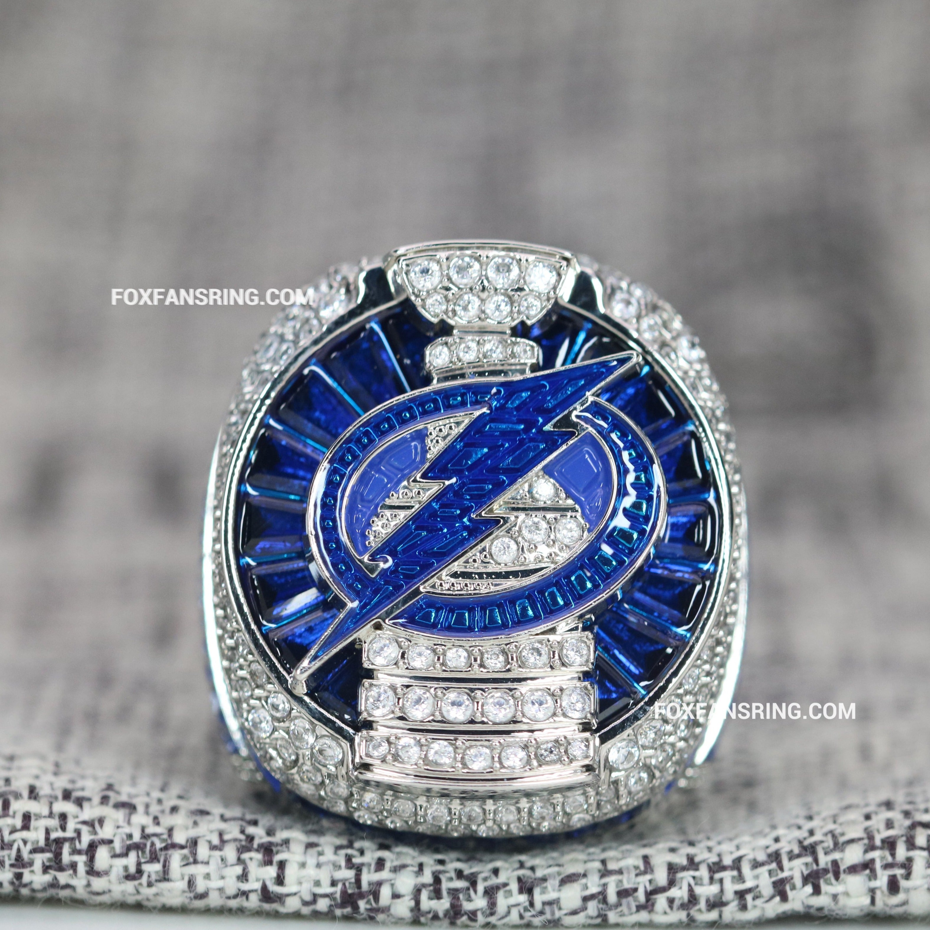 2020 Tampa Bay Lightning Stanley Cup Ring - Premium Series – Foxfans Custom  Ring