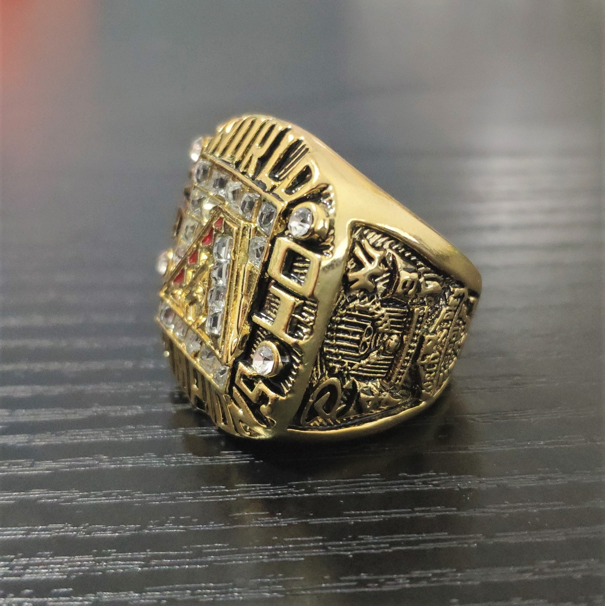 2001 Arizona Diamondbacks World series Rings – Foxfans Custom Ring