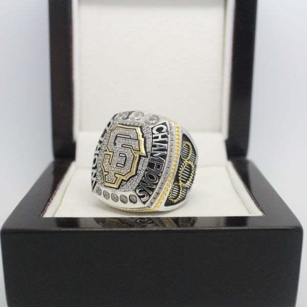 2002 Anaheim Angels World Series Championship Ring (Premium