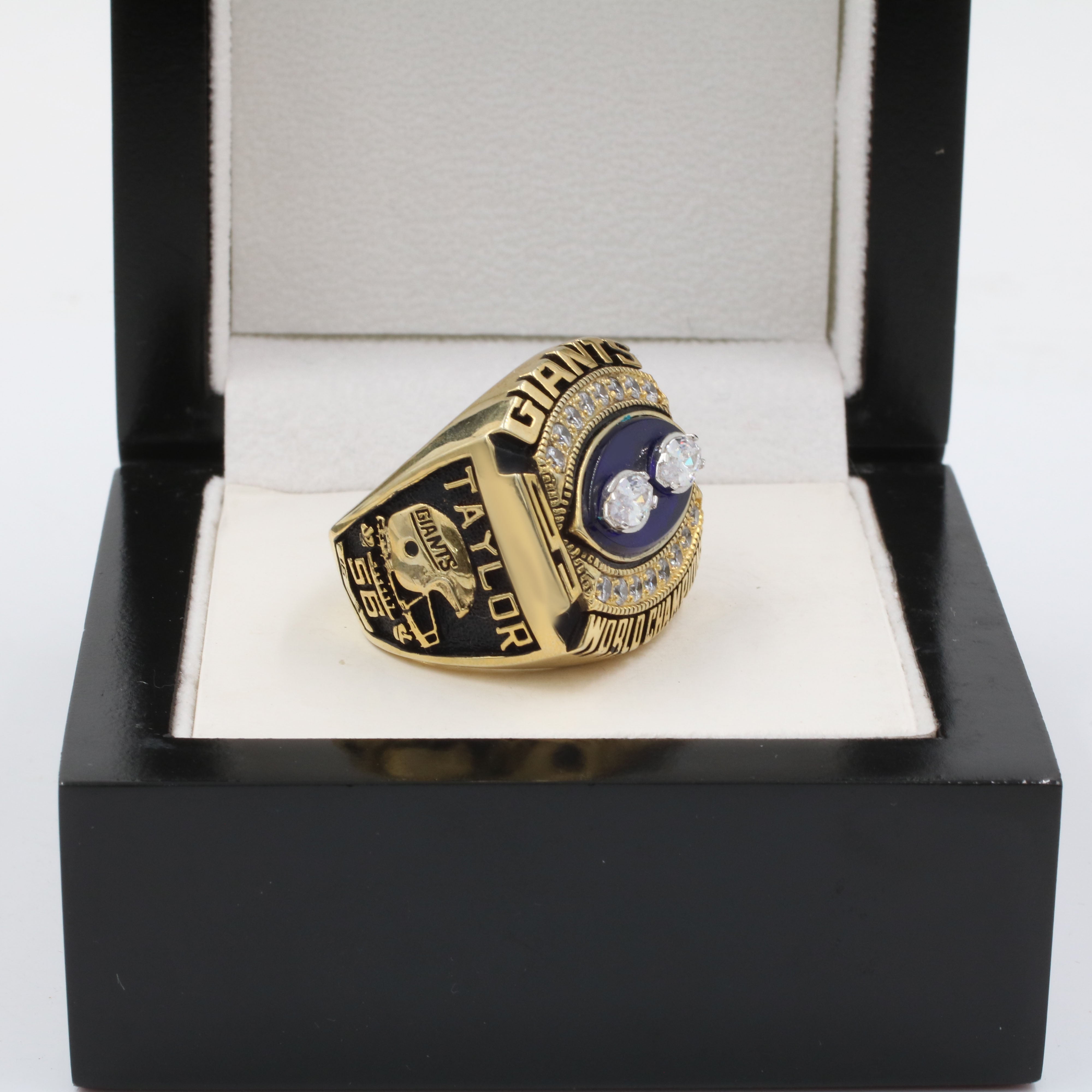 5 New York Giants NFL Super Bowl championship rings set