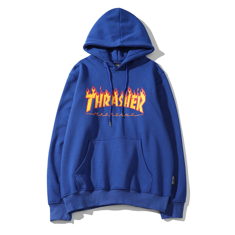 thrasher hoodie style