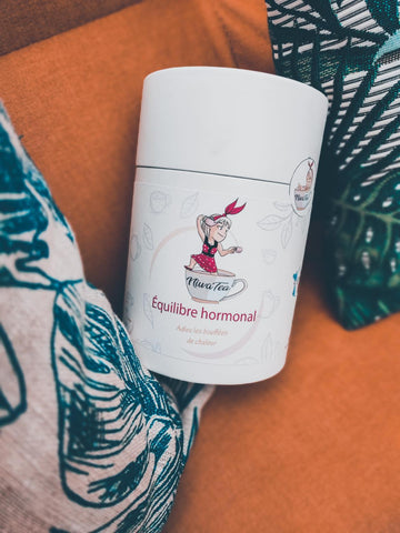 équilibre hormonal infusion bio menopause