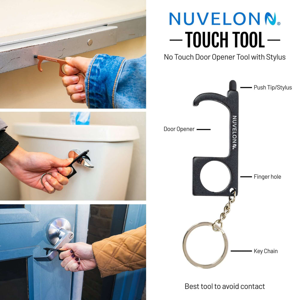 Nuvelon No Touch Door Opener Tool With Stylus Tip Online Nuvelon