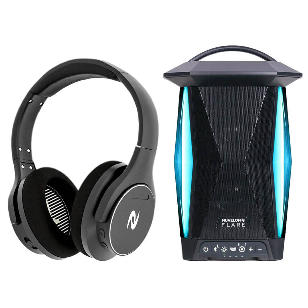 Nuvelon ONE and Flare Speaker-Headphone Bundle - Nuvelon product image