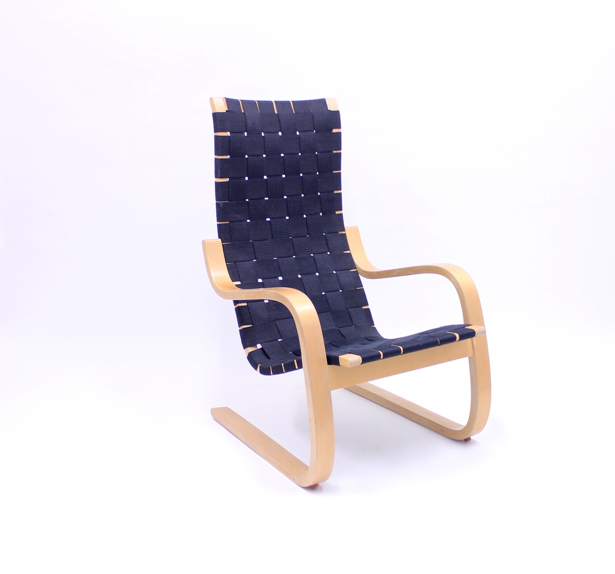 Alvar Aalto, lounge chair model 406, Artek, Hedemora, ca 1950 – Garage  Design Gallery