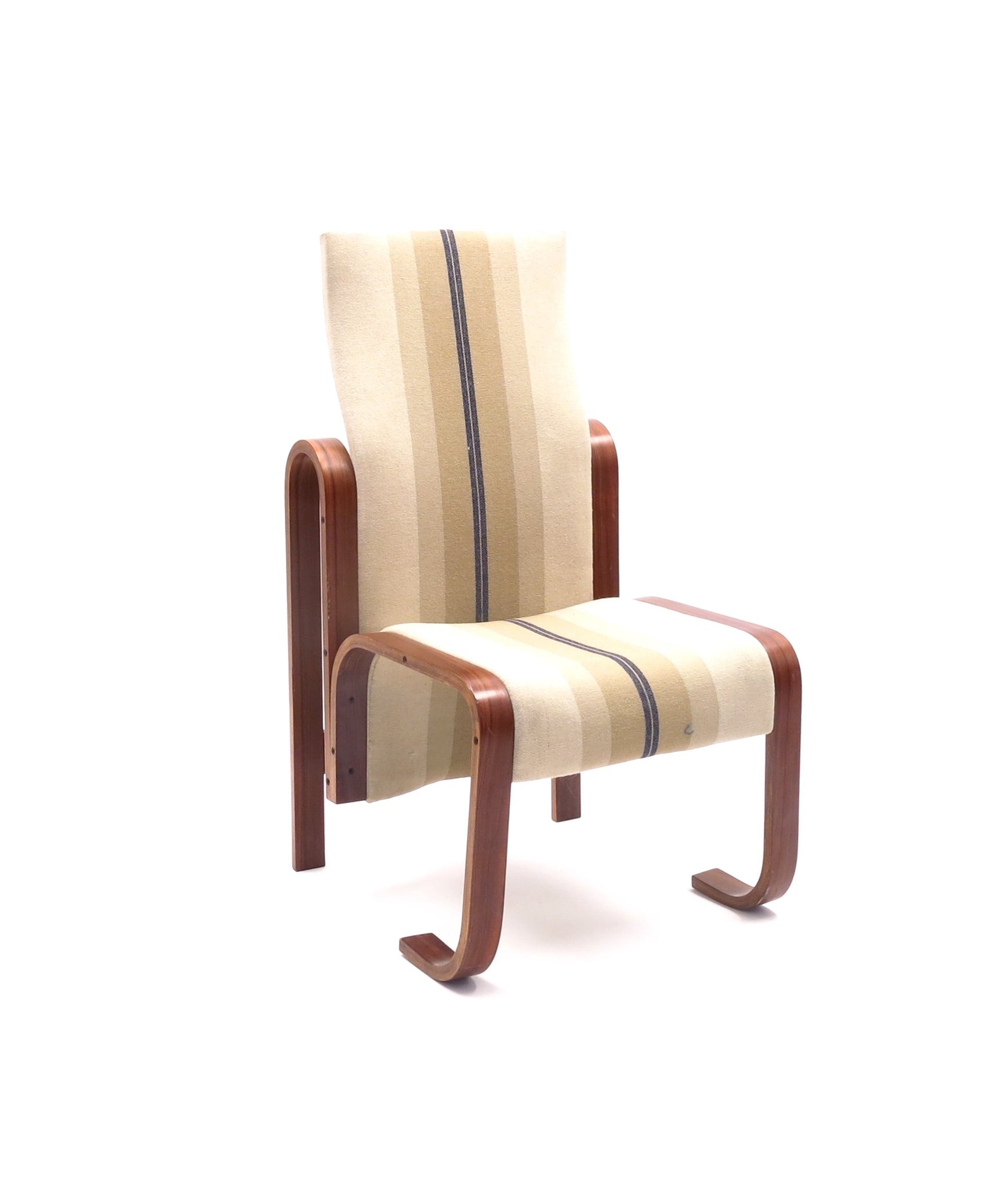 Bentwood High Back Chair by Jan Bočan, 1972 – Garage Design Gallery