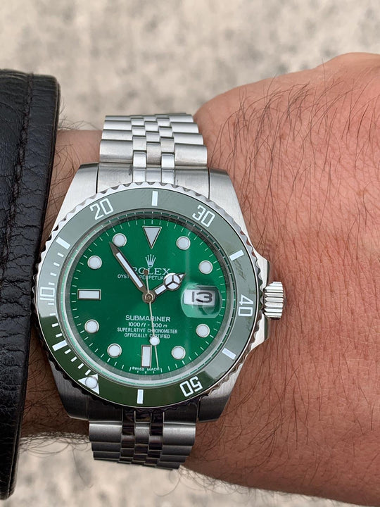 rolex submariner hulk jubilee