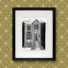 Framed home Portrait color 