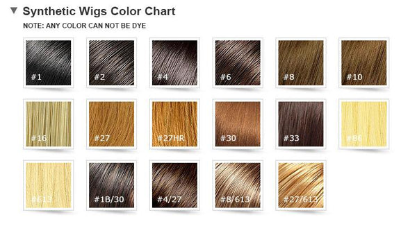 Hair Color Chart For Black Women