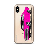 CHARGER Amazing Mad Charlie's Pink IPHONE CASE - madcharliestore
