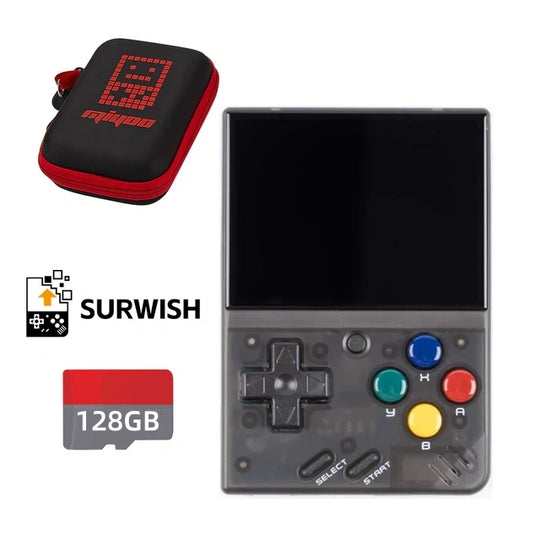 Miyoo Mini V4 Retro Handheld Game Console Image 1