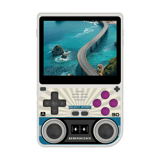 Powkiddy V20 Retro Handheld Game Console Image 1