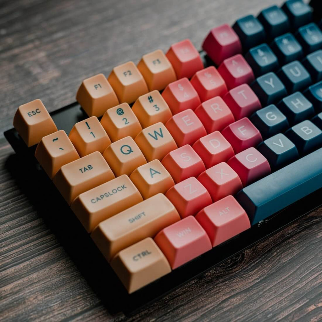 gradient keycaps set