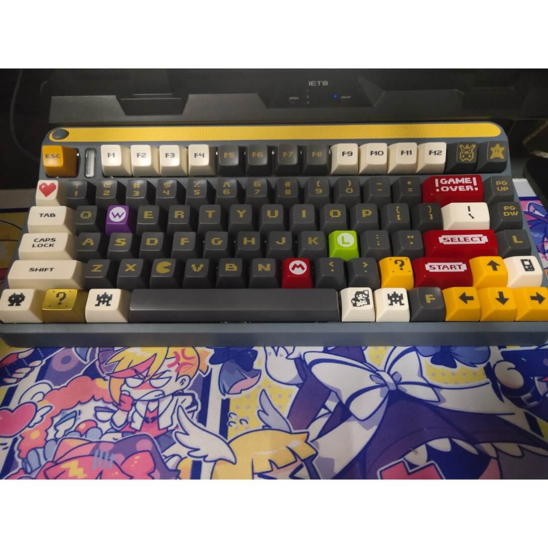 video game keycaps