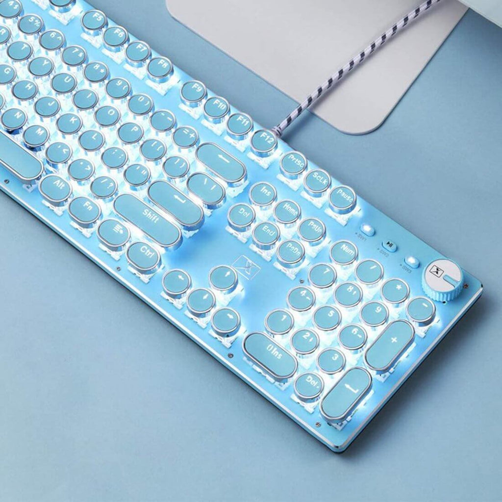 teal gaming keyboard