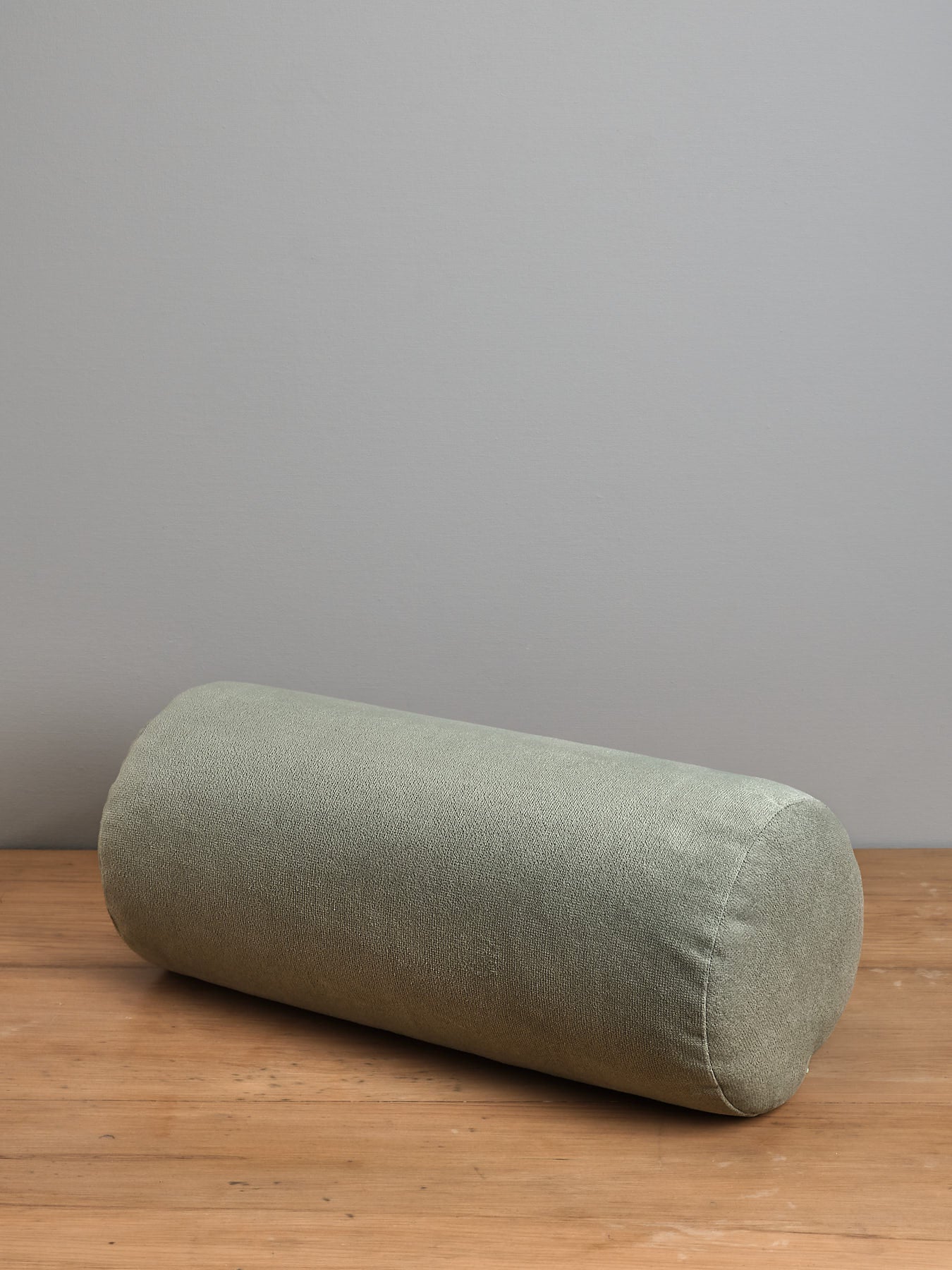 silver bolster cushion