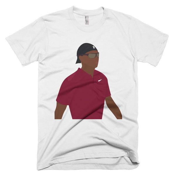 tiger woods goat t shirt