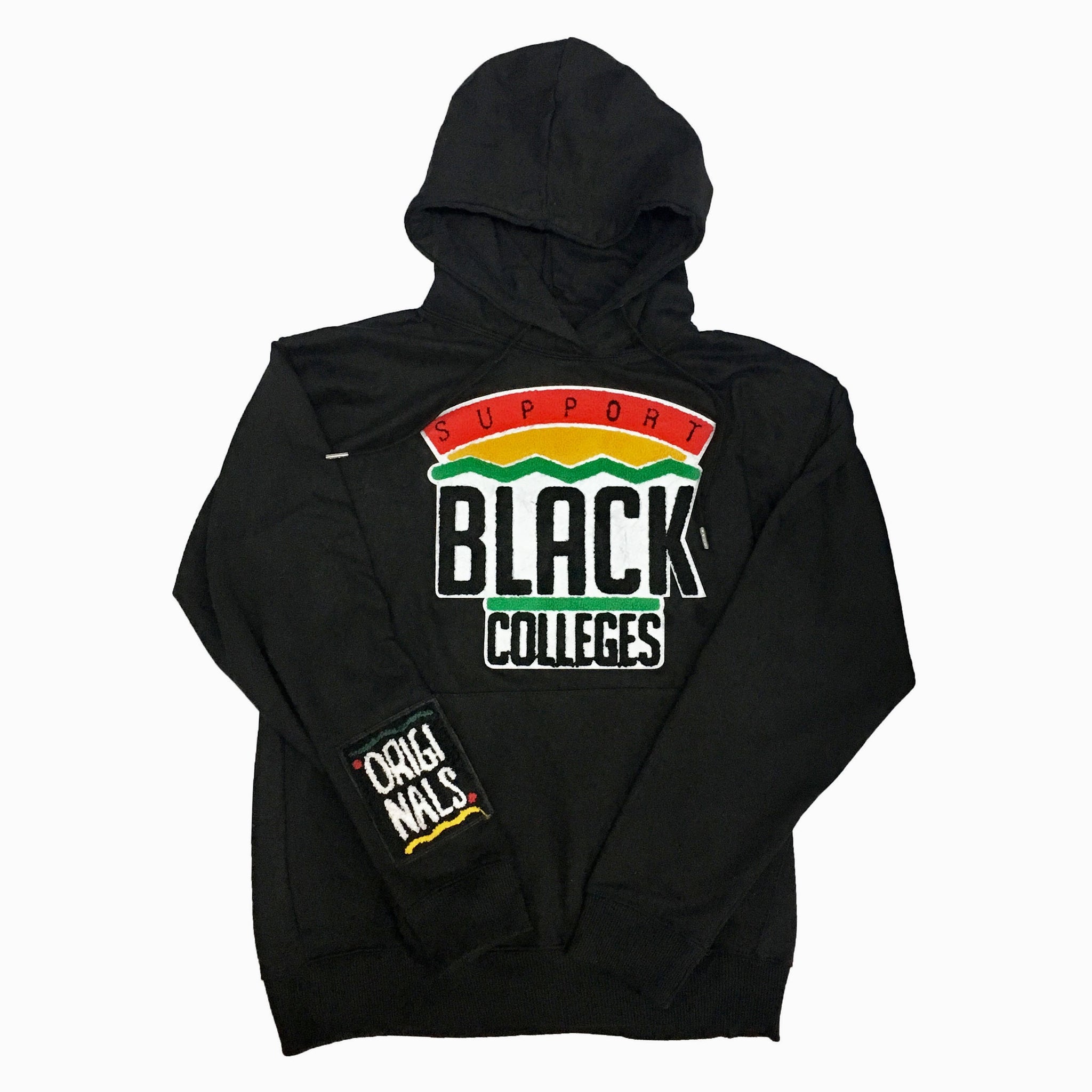 black college hoodie