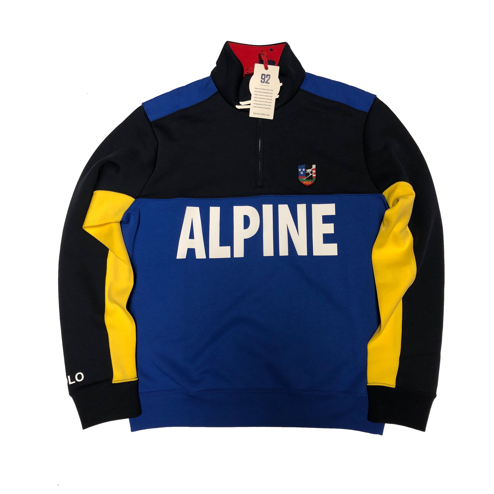 alpine polo ralph lauren
