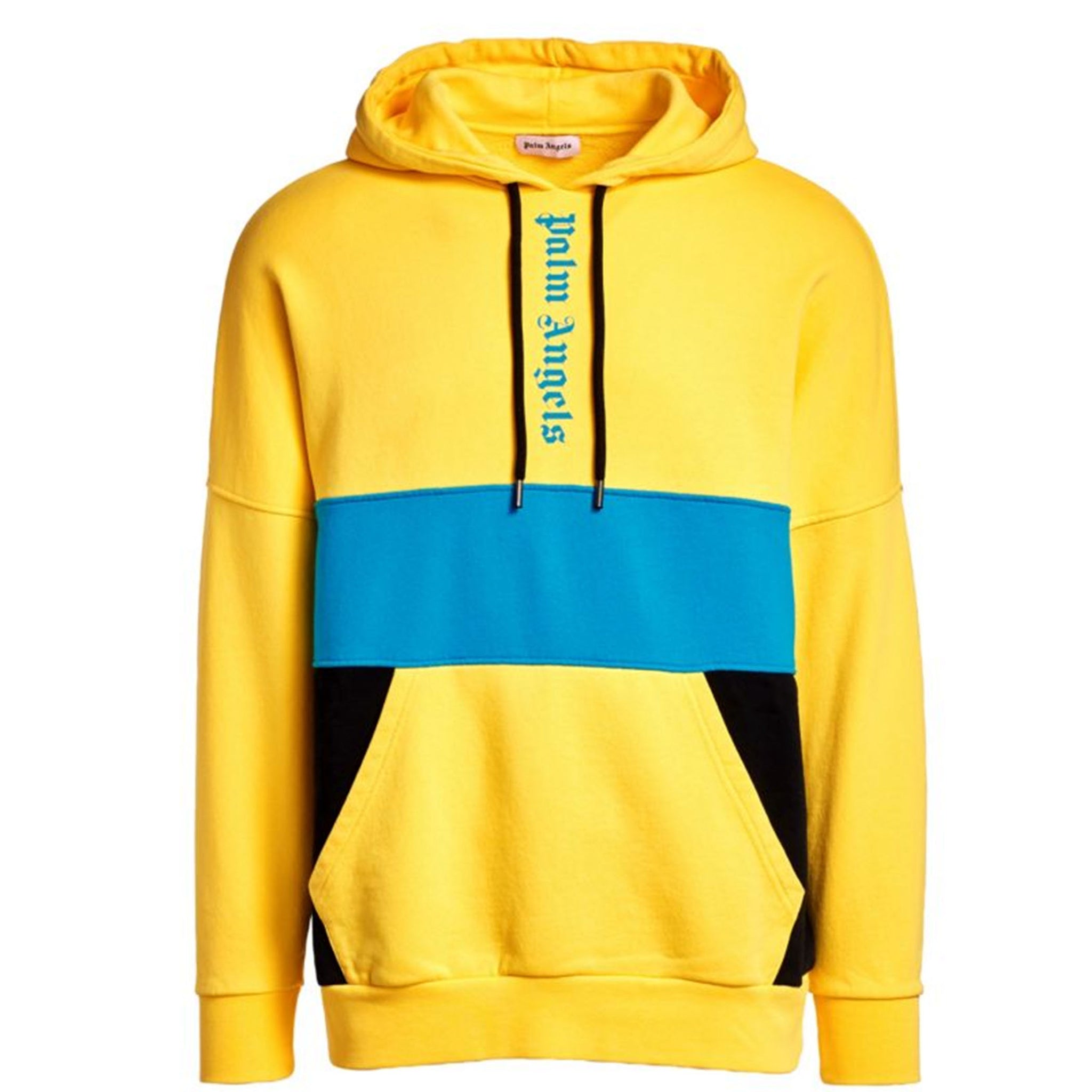 palm angels hoodie yellow