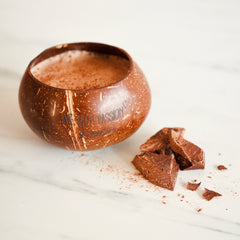 Coconut Cup - With Ceremonial Cacao - Sustainable - Vegan 