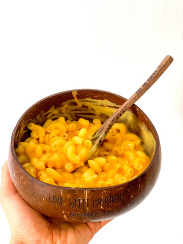 Coconut Bowl Mac And Cheese Vegan Recipe