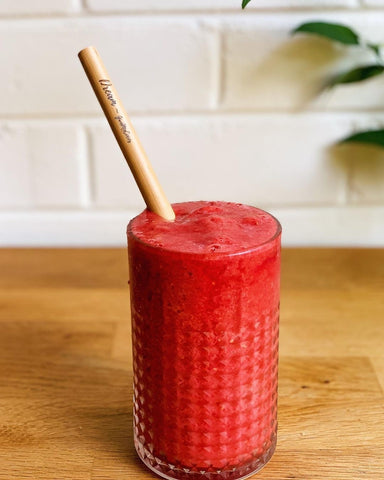 Plastic Free July - Bamboo Straws - GiveMeCocos