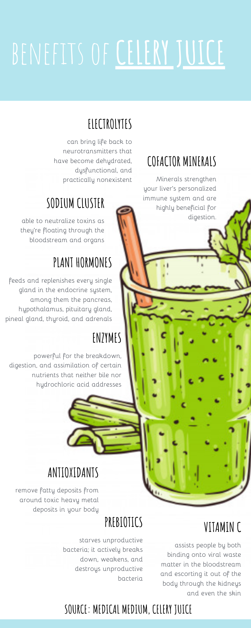 Benefits Celery Juice | GiveMeCocos