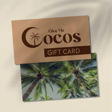 GiveMeCocos gift voucher