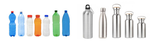 Plastic Water Bottle and Eco friendly Water Bottle