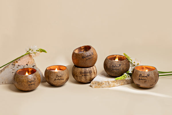 Coconut Candles GiveMeCocos