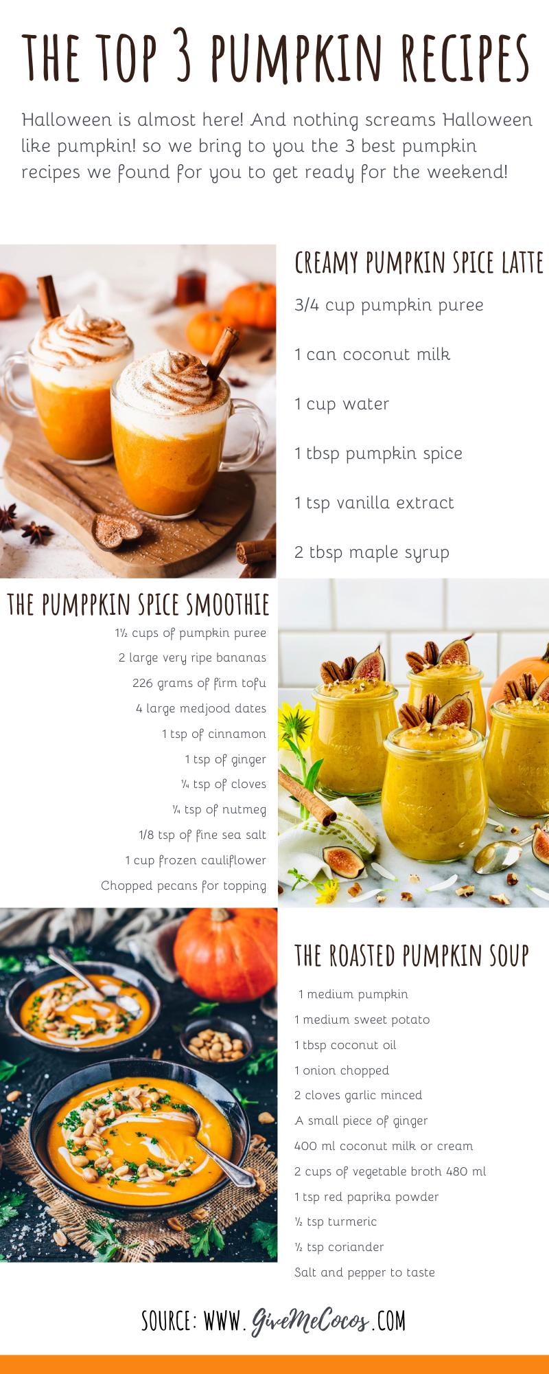 Best Pumpkin Halloween Vegan Recipes 