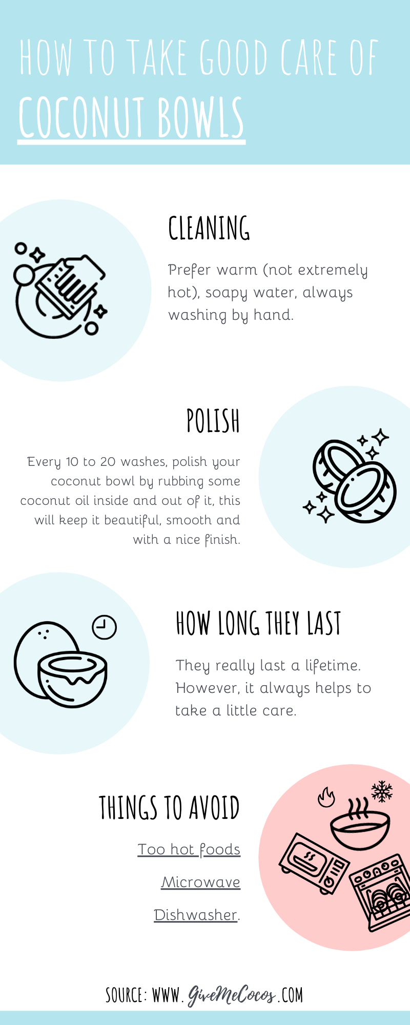 Coconut Bowls Caring Tips And Tricks 