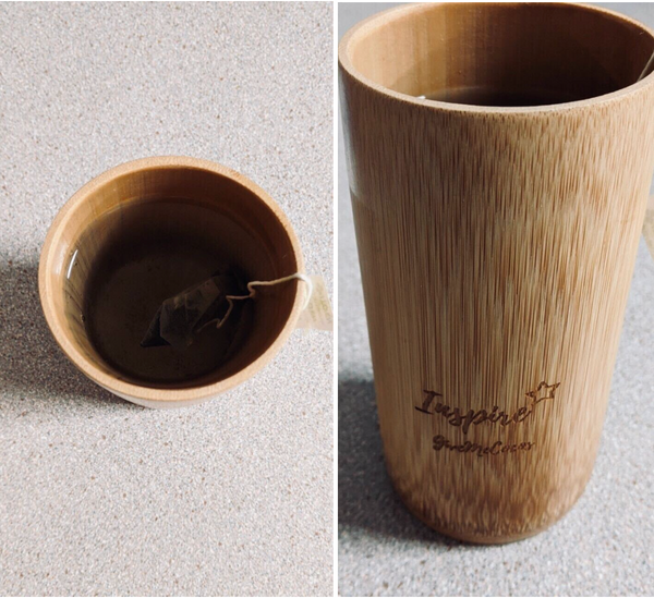 Best Green Tea In A Bamboo Cup 