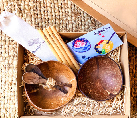 Eco Gift Box  | Coconut Bowls | GiveMeCocos