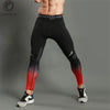 Fitness Running Tights Men 3D Print Compression Sports Leggings Athleisure - Athleisure Republic