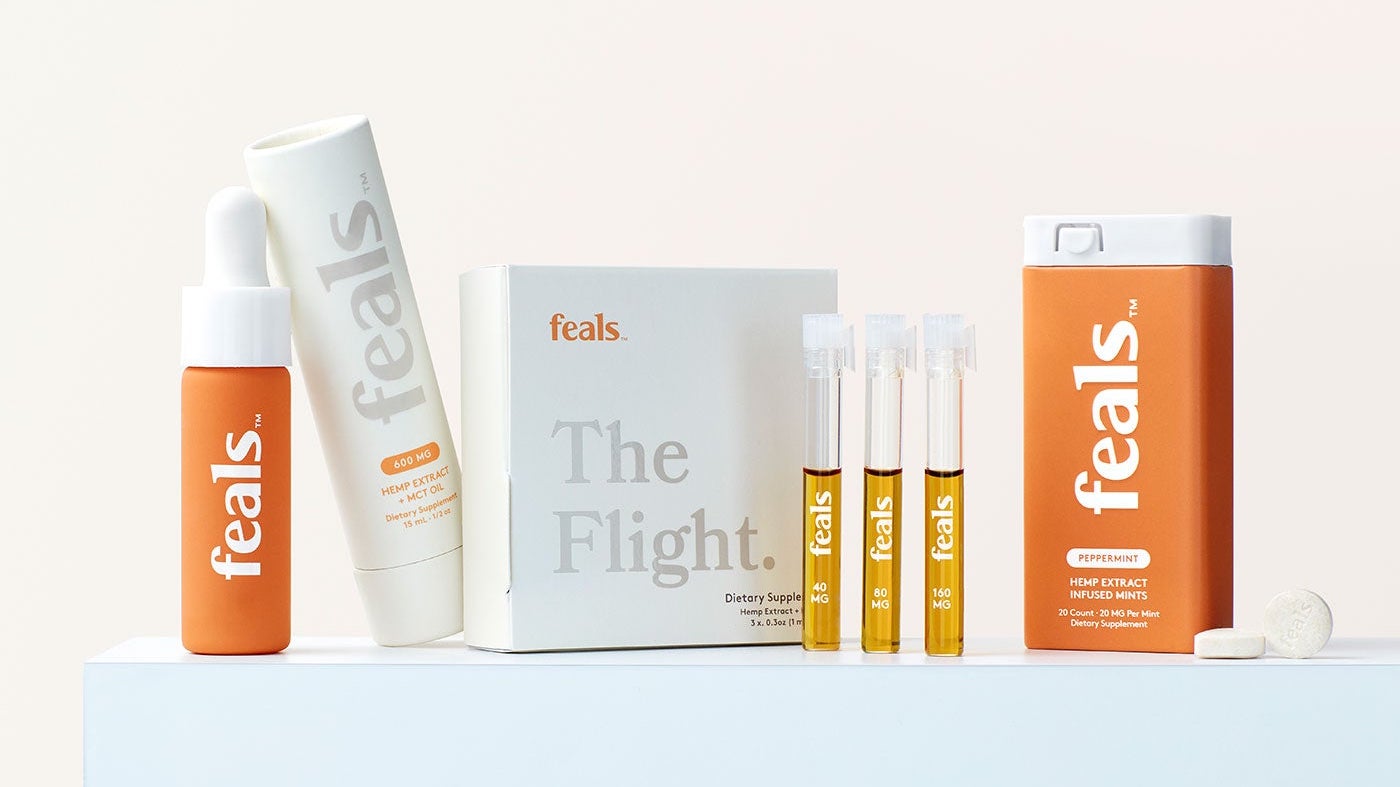 Feals: Premium CBD Products Delivery