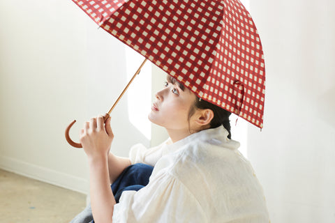 gin-gham 晴雨兼用傘
