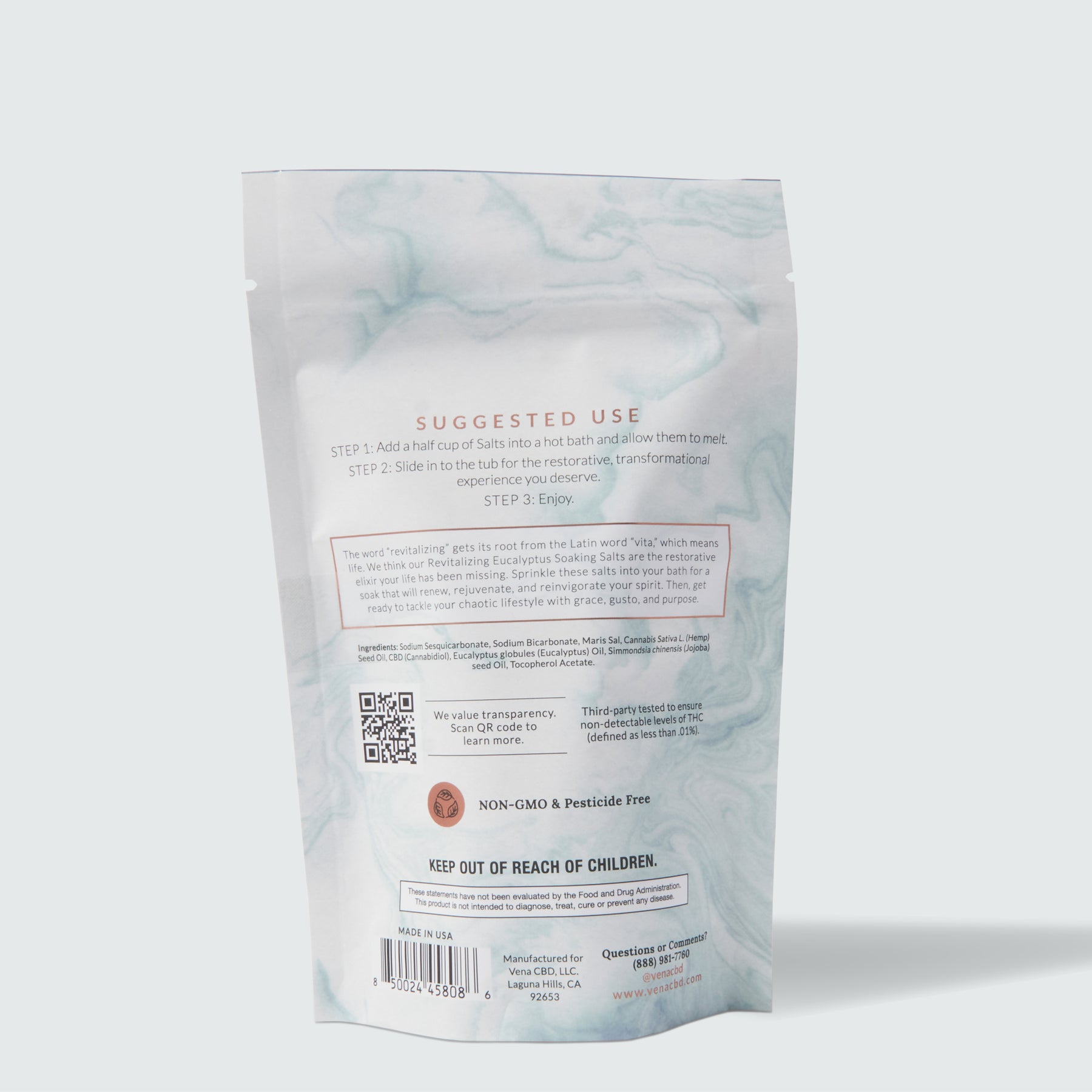 sodium sesquicarbonate bath salts