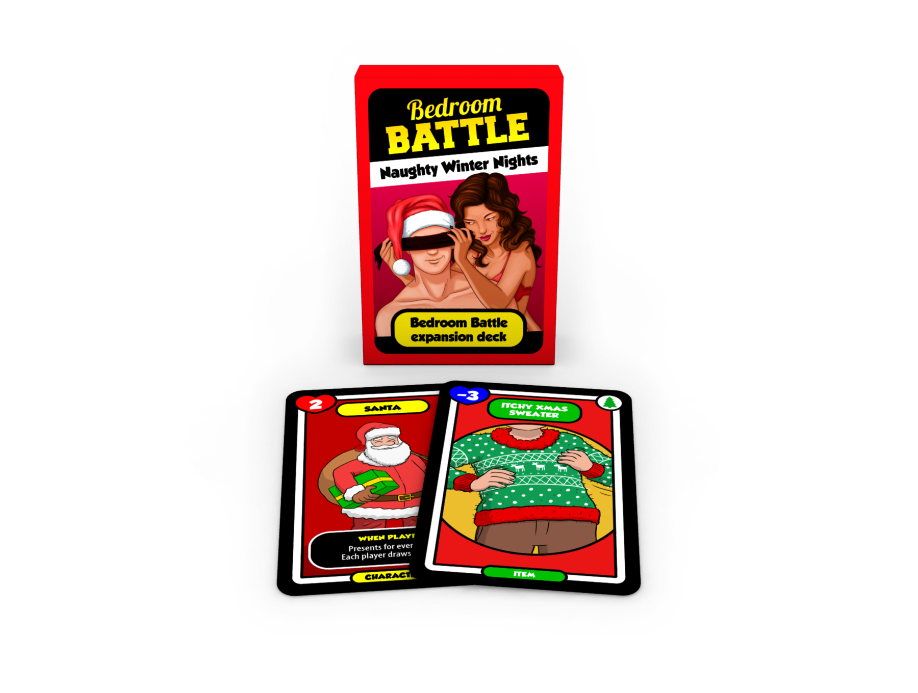 Bedroom Battle Naughty Winter Nights Expansion