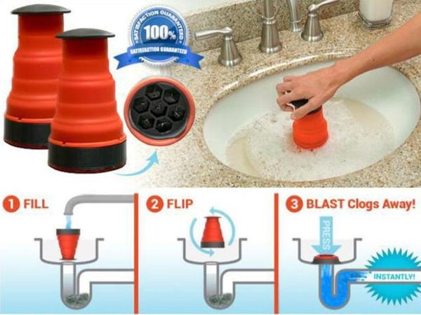 High Pressure Sink Plunger