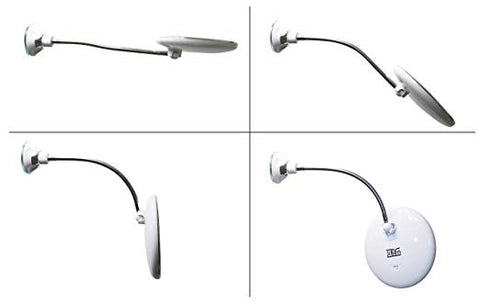 Flexibler Schwanenhals -LED -LED -Make -up -Spiegel